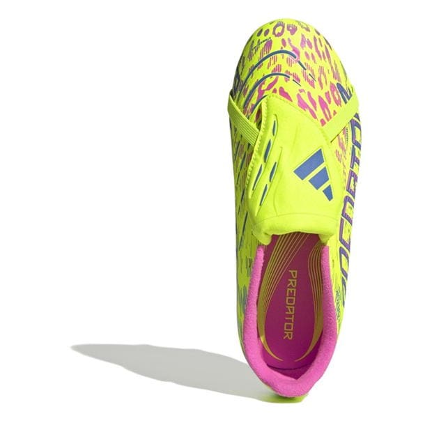 Gheata Minge Fotbal adidas Predator League Fold-Over Tongue Firm Ground copil