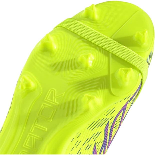 Gheata Minge Fotbal adidas Predator League Fold-Over Tongue Firm Ground copil