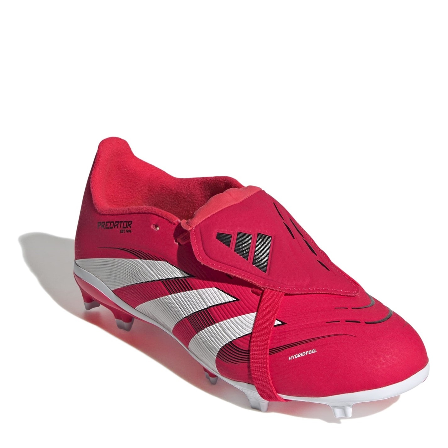 Gheata Minge Fotbal adidas Predator League Fold-Over Tongue Firm Ground copil