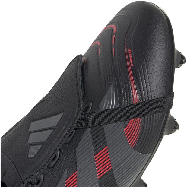 Gheata Minge Fotbal adidas Predator League Fold-Over Tongue Soft Ground