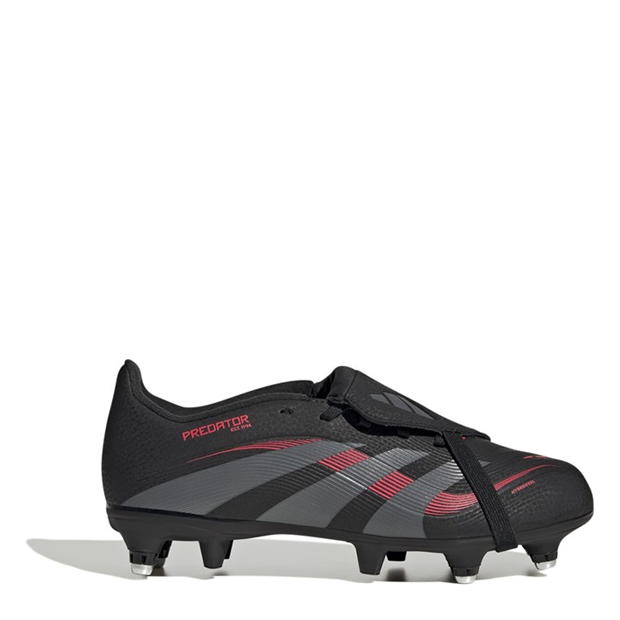 Gheata Minge Fotbal adidas Predator League Fold-Over Tongue Soft Ground copil