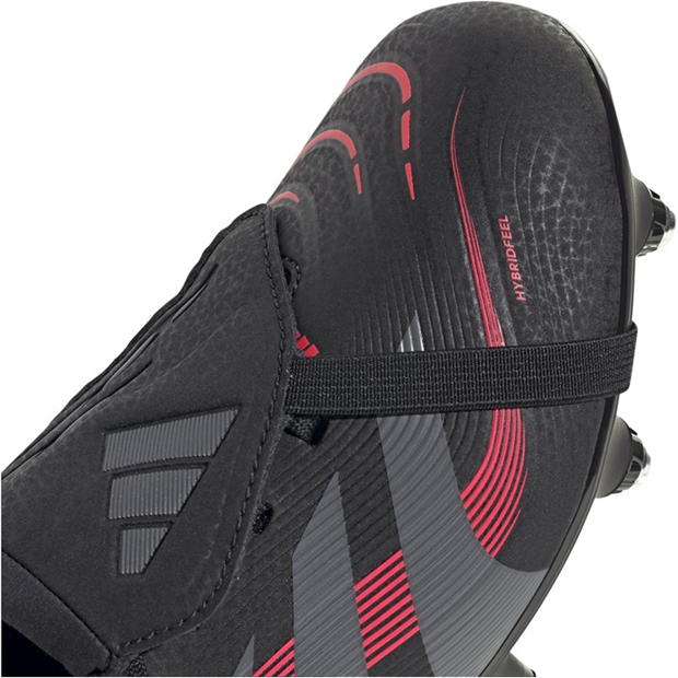 Gheata Minge Fotbal adidas Predator League Fold-Over Tongue Soft Ground copil