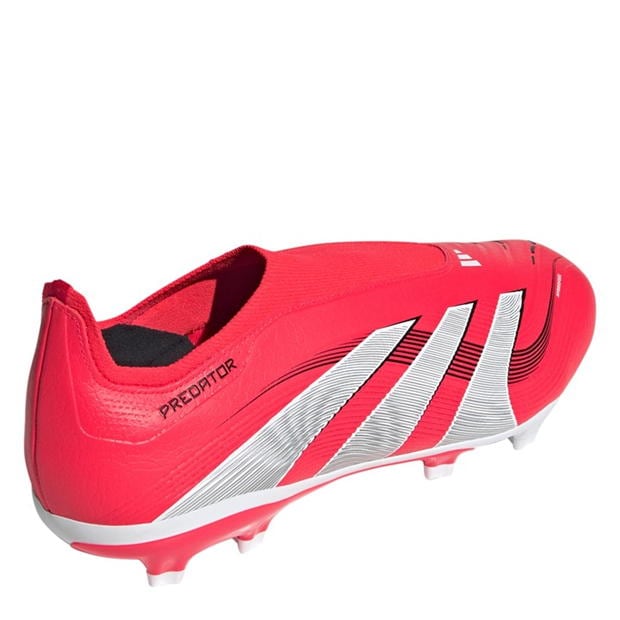 Gheata Minge Fotbal adidas Predator League Laceless Firm Ground