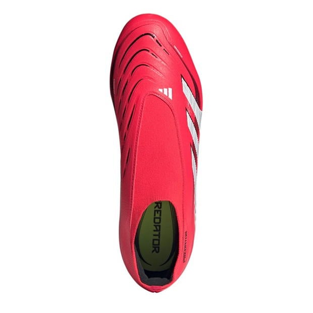 Gheata Minge Fotbal adidas Predator League Laceless Firm Ground