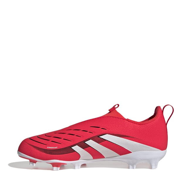 Gheata Minge Fotbal adidas Predator League Laceless Firm Ground copil