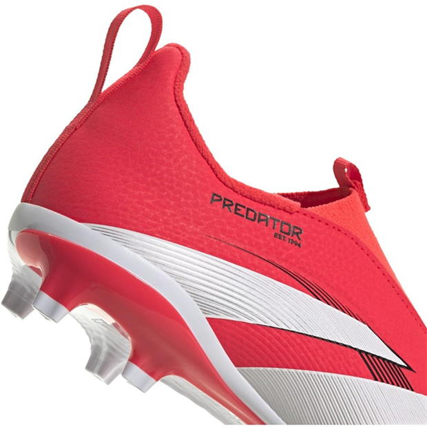 Gheata Minge Fotbal adidas Predator League Laceless Firm Ground copil