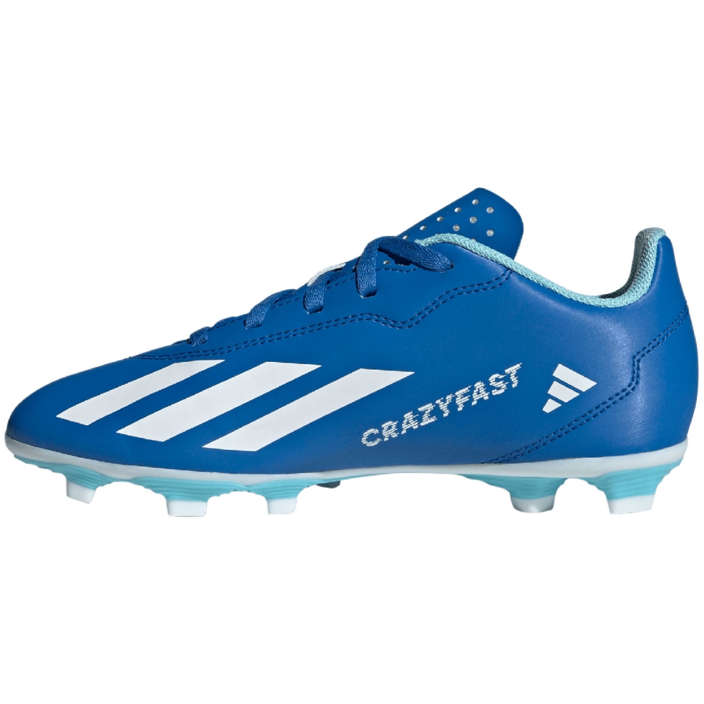 Gheata Minge Fotbal adidas X Crazyfast.4 FxG blue IE1587 for copil