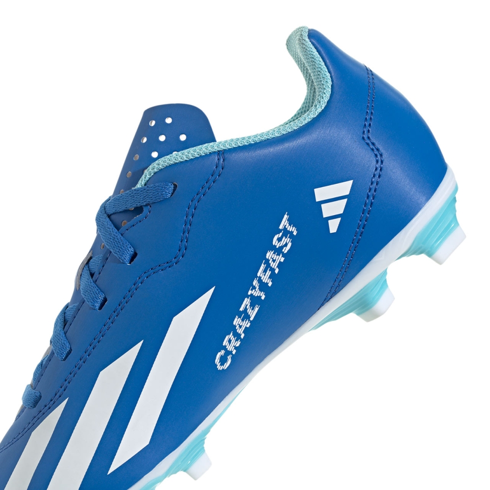 Gheata Minge Fotbal adidas X Crazyfast.4 FxG blue IE1587 for copil