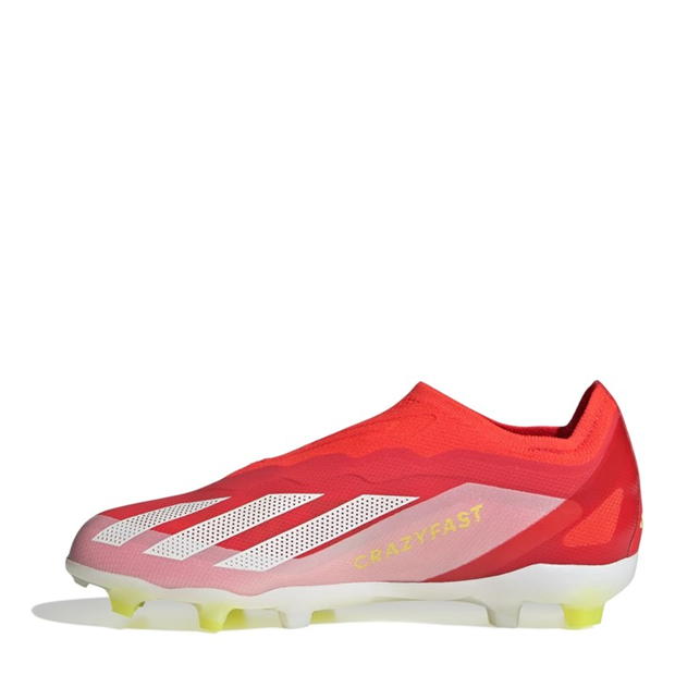 Gheata Minge Fotbal adidas X Crazyfast Elite Laceless Firm Ground copil