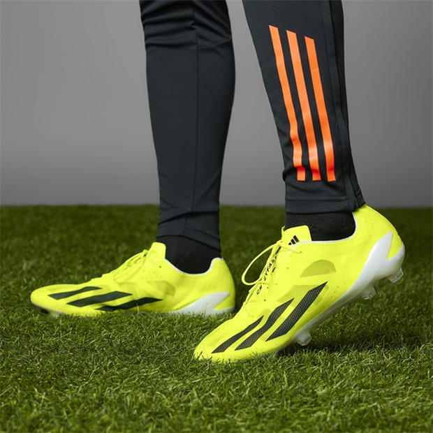 Gheata Minge Fotbal adidas X Crazyfast+ Fg Firm Ground baietel