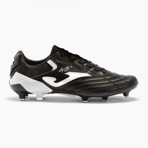 Aguila Cup 2401 Negro Blanco Firm Ground Joma