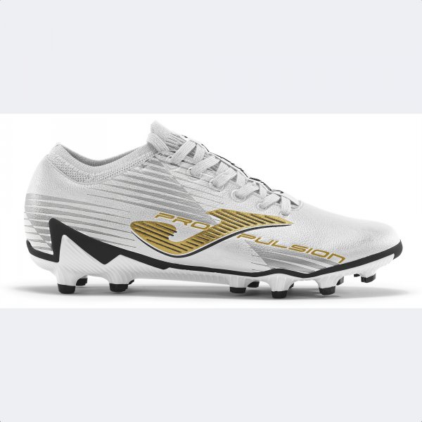 Propulsion 2502 White Firm Ground Joma