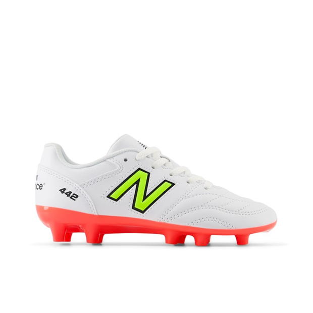 Gheata Minge Fotbal New Balance 442 V2 Academy Firm Ground copil