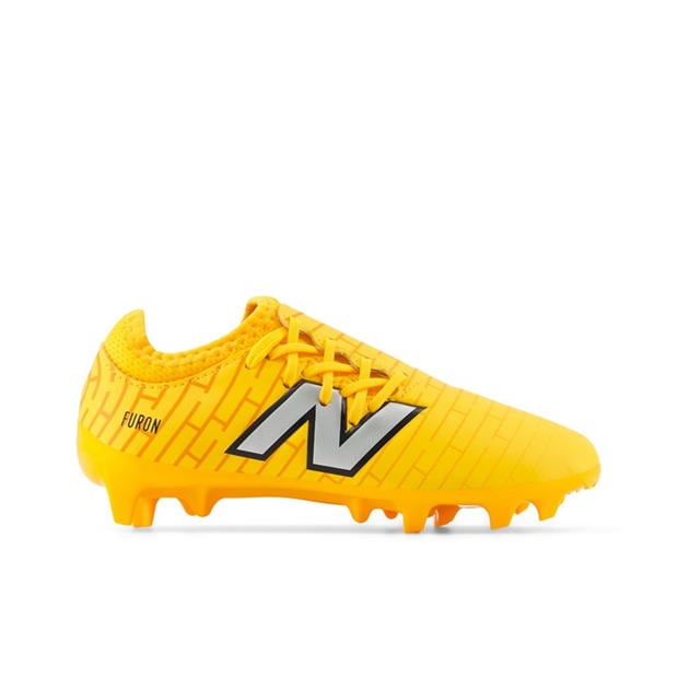 Gheata Minge Fotbal New Balance Furon V7+ Dispatch Firm Ground copil