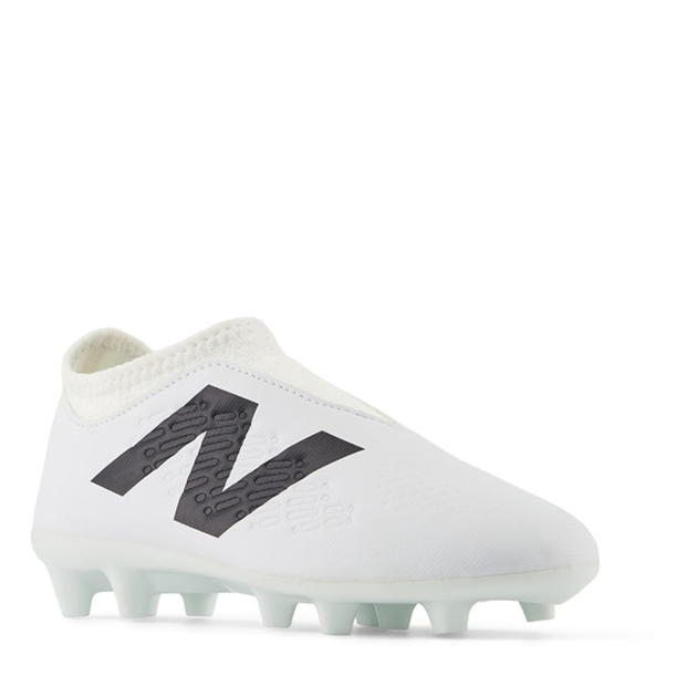 Gheata Minge Fotbal New Balance Tekela V4+ Magique Firm Ground copil