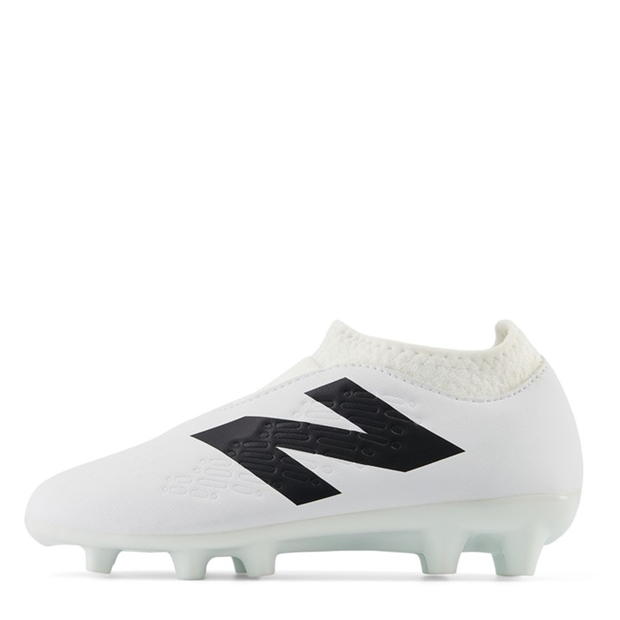 Gheata Minge Fotbal New Balance Tekela V4+ Magique Firm Ground copil