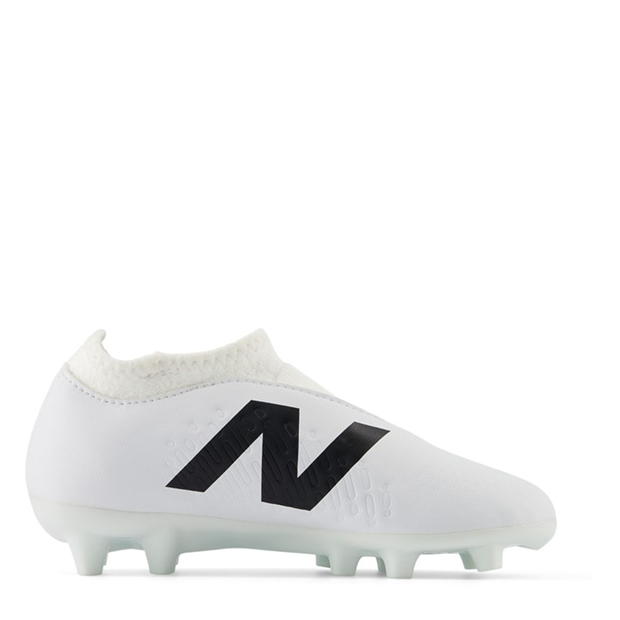 Gheata Minge Fotbal New Balance Tekela V4+ Magique Firm Ground copil