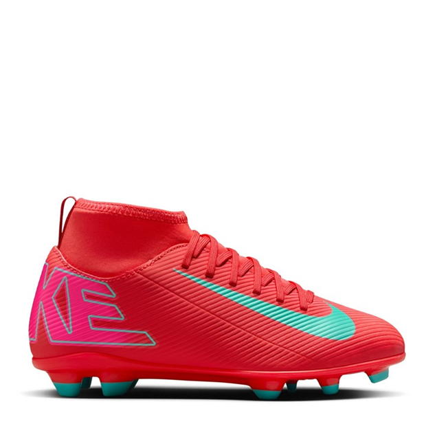 Gheata Minge Fotbal Nike Mercurial Superfly 10 Club Firm Ground copil