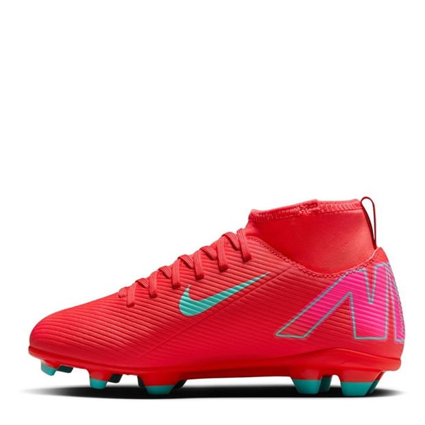 Gheata Minge Fotbal Nike Mercurial Superfly 10 Club Firm Ground copil