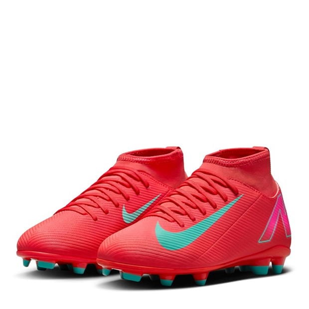 Gheata Minge Fotbal Nike Mercurial Superfly 10 Club Firm Ground copil