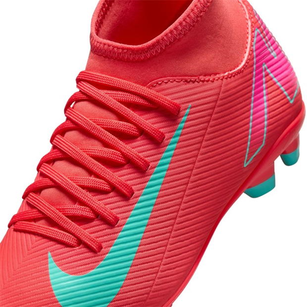 Gheata Minge Fotbal Nike Mercurial Superfly 10 Club Firm Ground copil