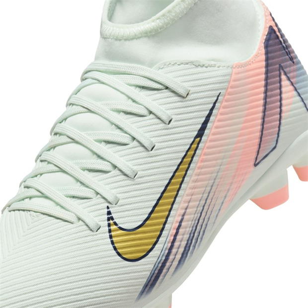 Gheata Minge Fotbal Nike Mercurial Superfly 10 Club Firm Ground copil