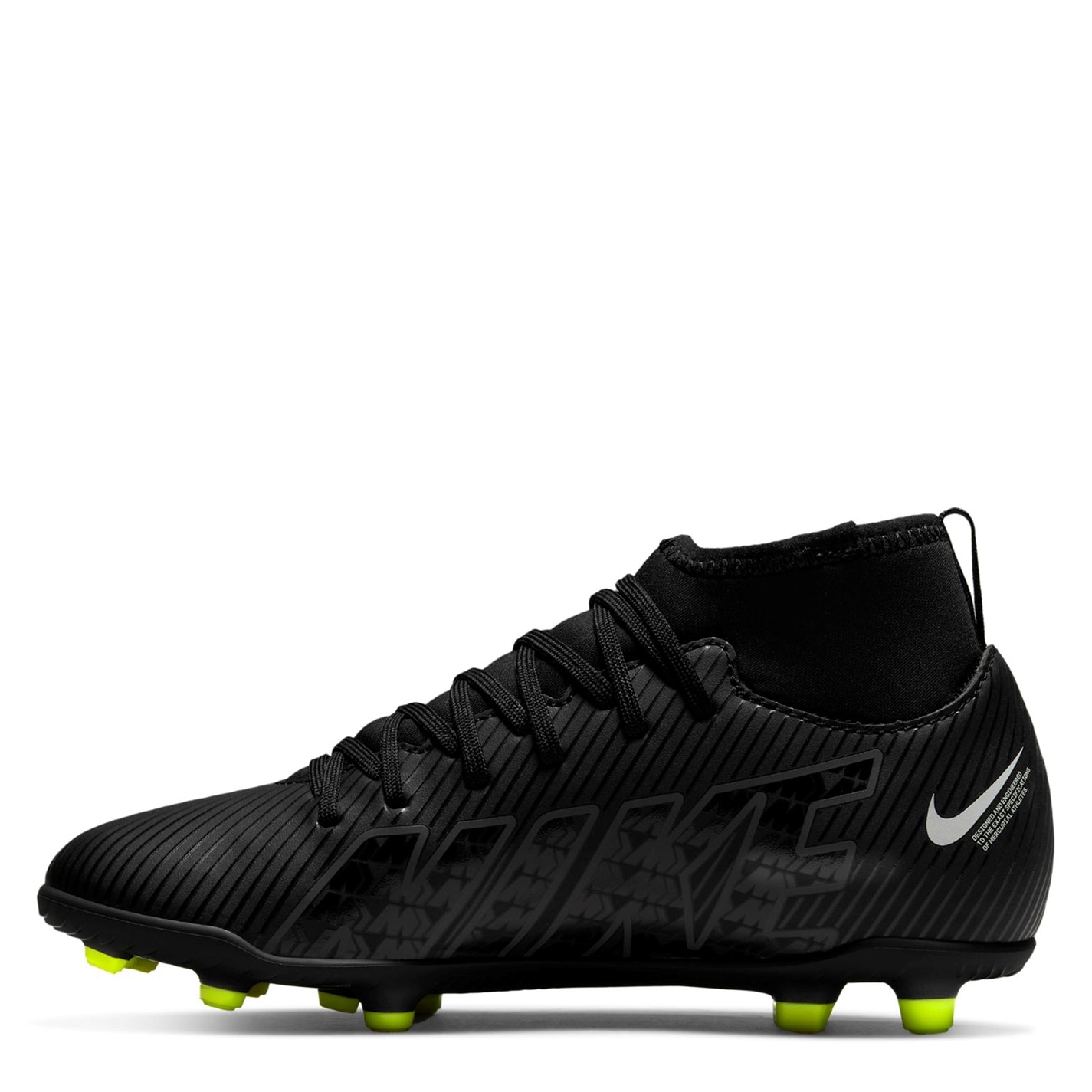 Gheata Minge Fotbal Nike Mercurial Superfly Club DF FG copil