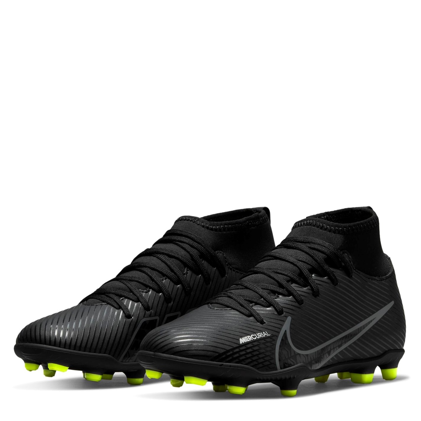 Gheata Minge Fotbal Nike Mercurial Superfly Club DF FG copil