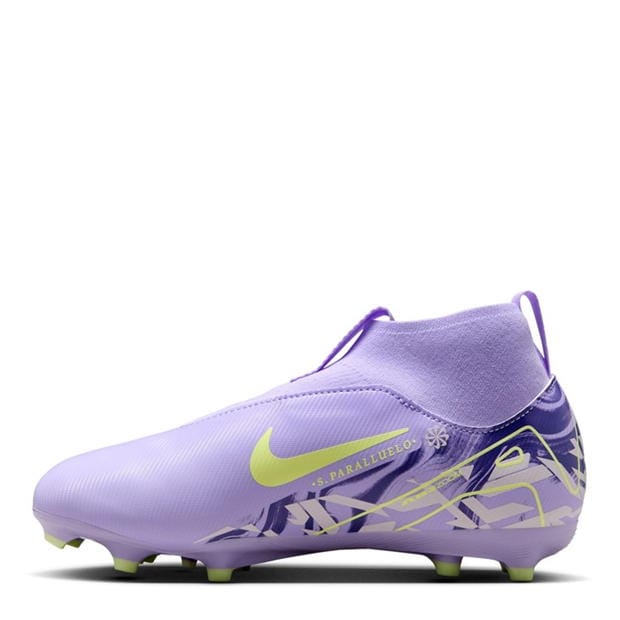 Gheata Minge Fotbal Nike Zoom Mercurial Superfly 10 Academy Firm Ground copil