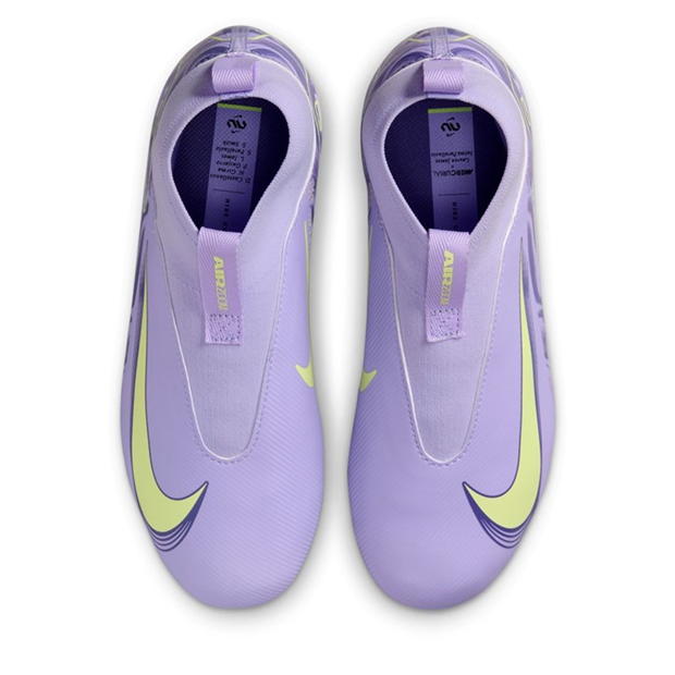 Gheata Minge Fotbal Nike Zoom Mercurial Superfly 10 Academy Firm Ground copil