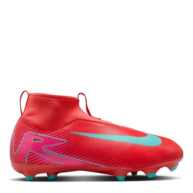 Gheata Minge Fotbal Nike Zoom Mercurial Superfly 10 Academy Firm Ground copil