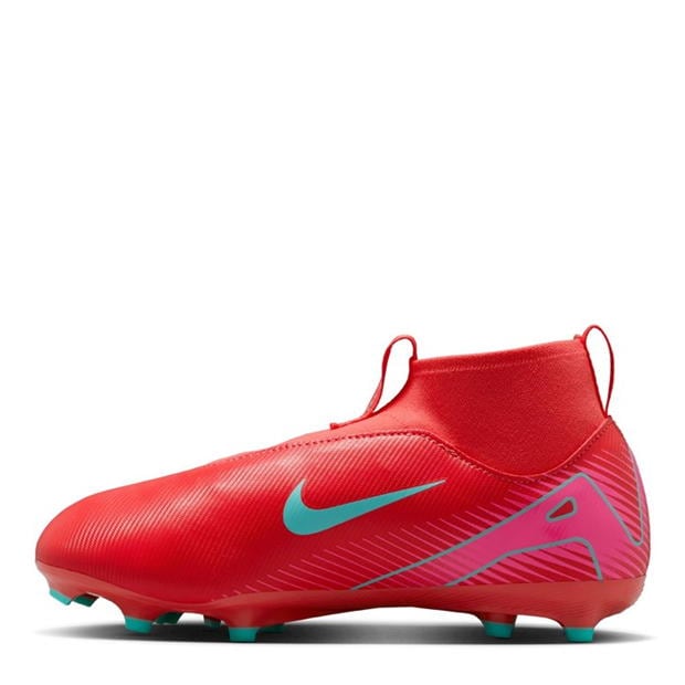 Gheata Minge Fotbal Nike Zoom Mercurial Superfly 10 Academy Firm Ground copil