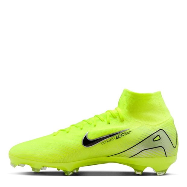 Gheata Minge Fotbal Nike Zoom Mercurial Superfly 10 Pro Firm Ground