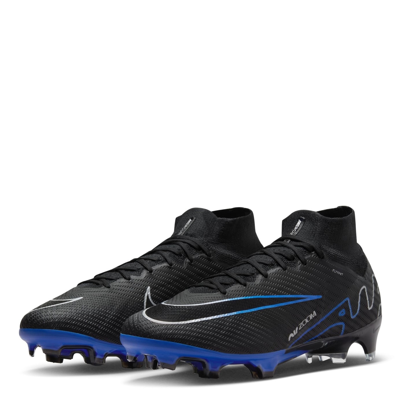 Gheata Minge Fotbal Nike Zoom Mercurial Superfly 9 Elite Firm Ground copil