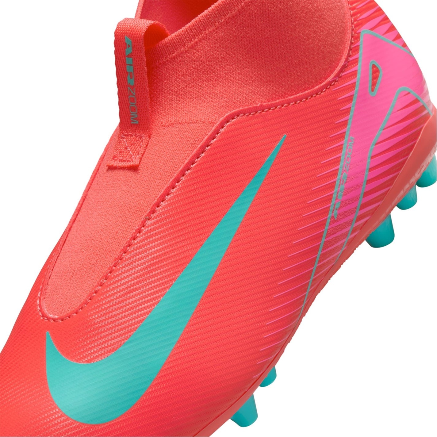 Gheata Minge Fotbal Nike Zoom Mercurial Superfly Academy Artificial Ground copil