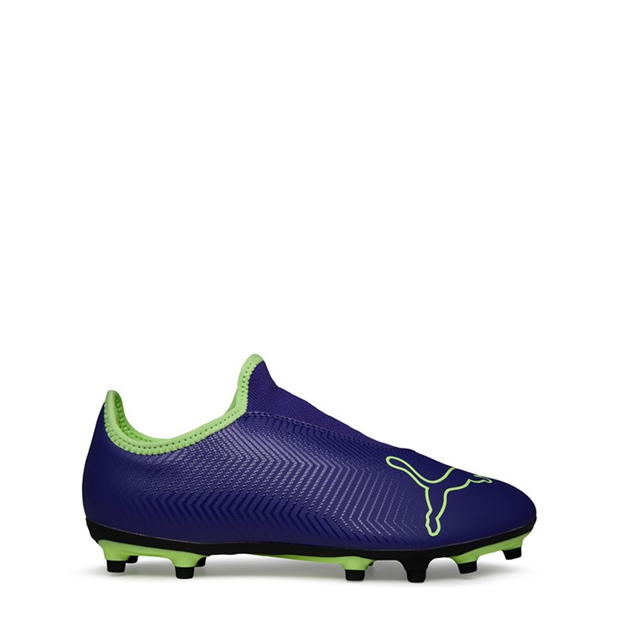 Gheata Minge Fotbal Puma Finesse Laceless FG copil