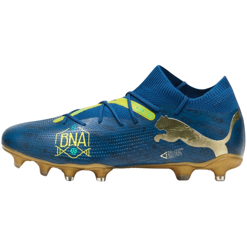 Gheata Minge Fotbal Puma Future 7 Match BNA FG/AG Saili 108081 01