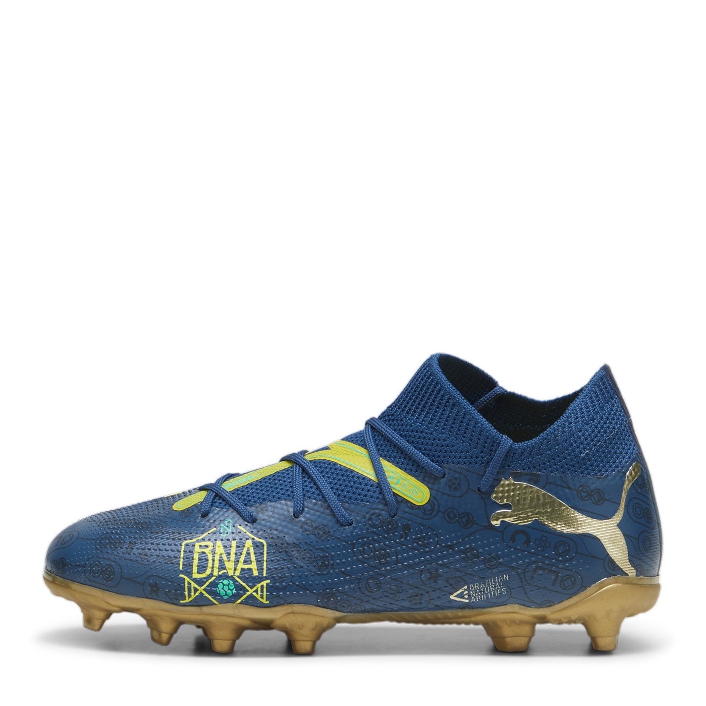 Gheata Minge Fotbal Puma Future 7 Match Rush Firm Ground copil