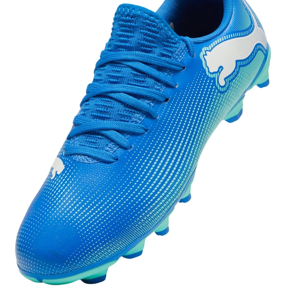 Gheata Minge Fotbal Puma Future 7 Play FG/AG 107949 01 for copil