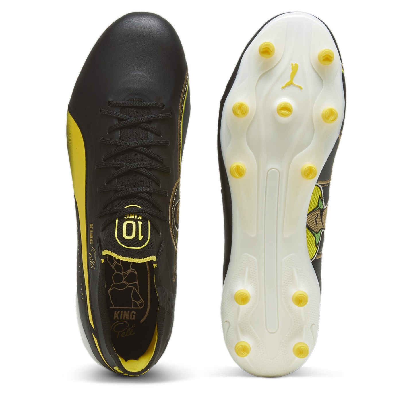 Gheata Minge Fotbal Puma King Ultimate Firm Ground