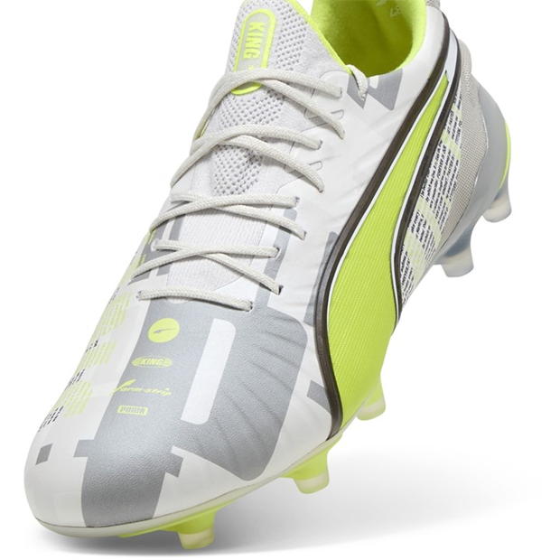 Gheata Minge Fotbal Puma King Ultimate Launch Firm Ground barbat