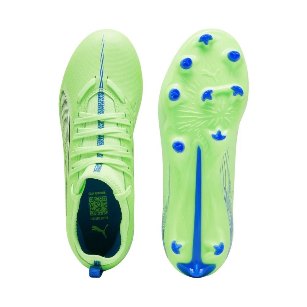 Gheata Minge Fotbal Puma Ultra 5 Match FG/AG 108096 03 for copil