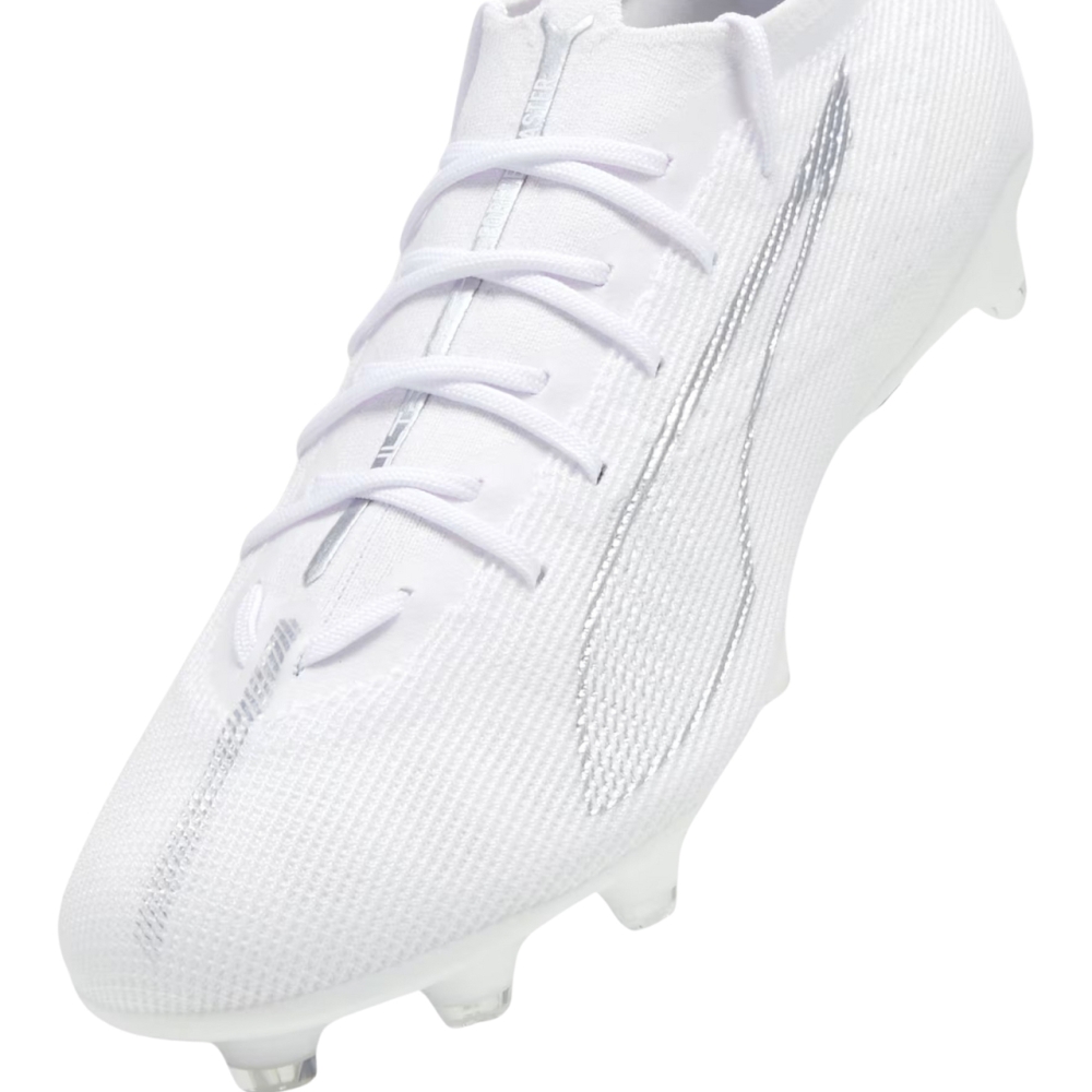 Gheata Minge Fotbal Puma Ultra 5 Pro FG/AG white 107685 04