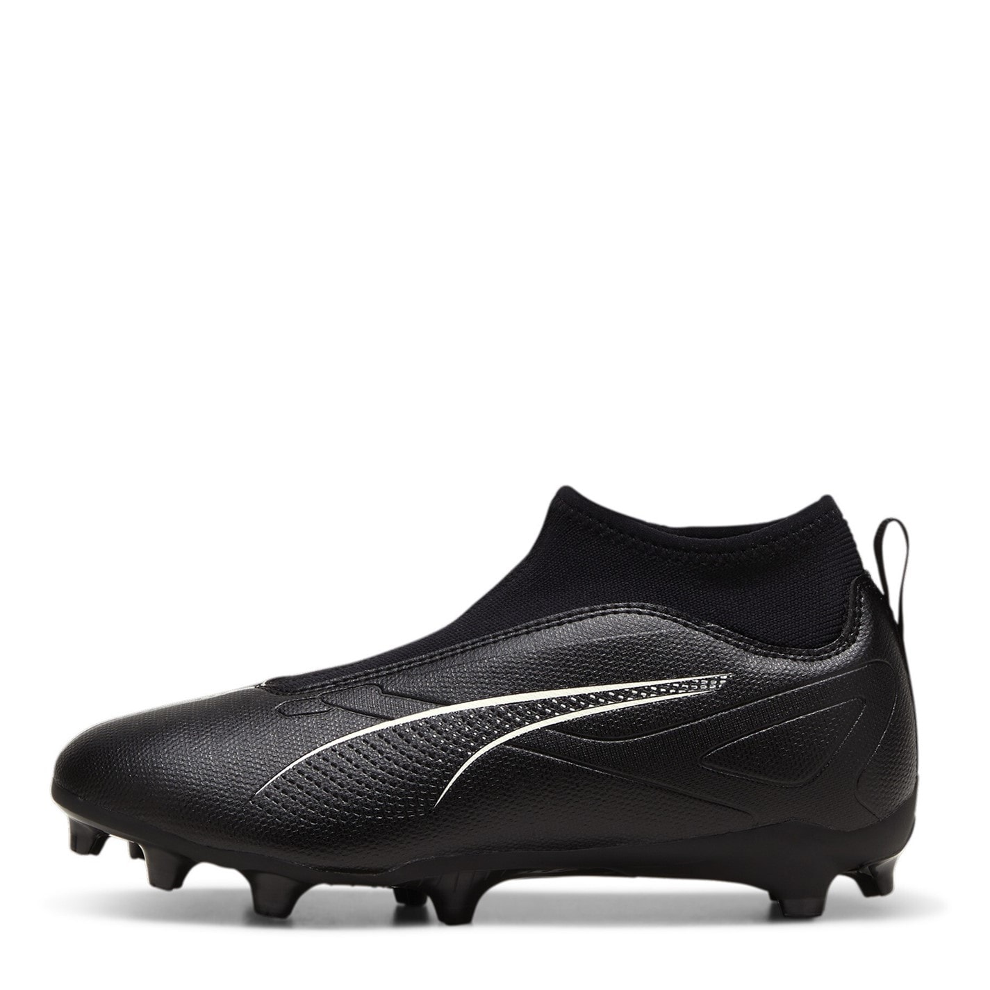 Gheata Minge Fotbal Puma Ultra Match+ Laceless Firm Ground copil