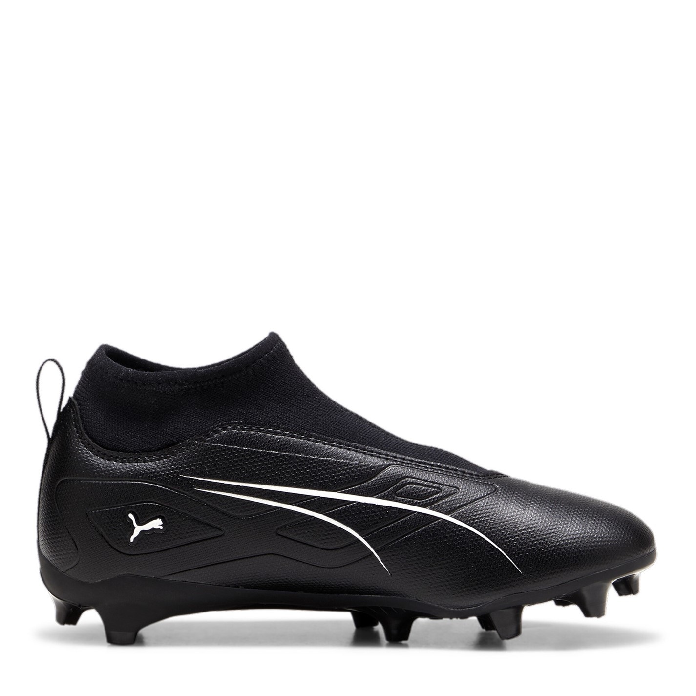 Gheata Minge Fotbal Puma Ultra Match+ Laceless Firm Ground copil