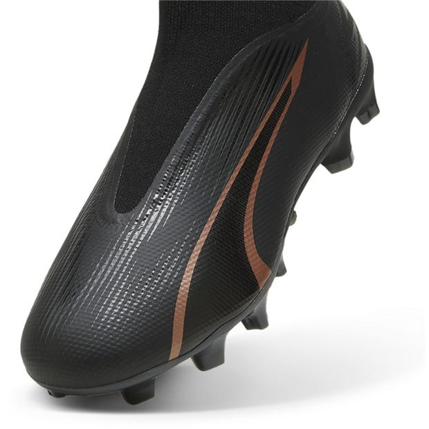 Gheata Minge Fotbal Puma Ultra Match Laceless Firm Ground