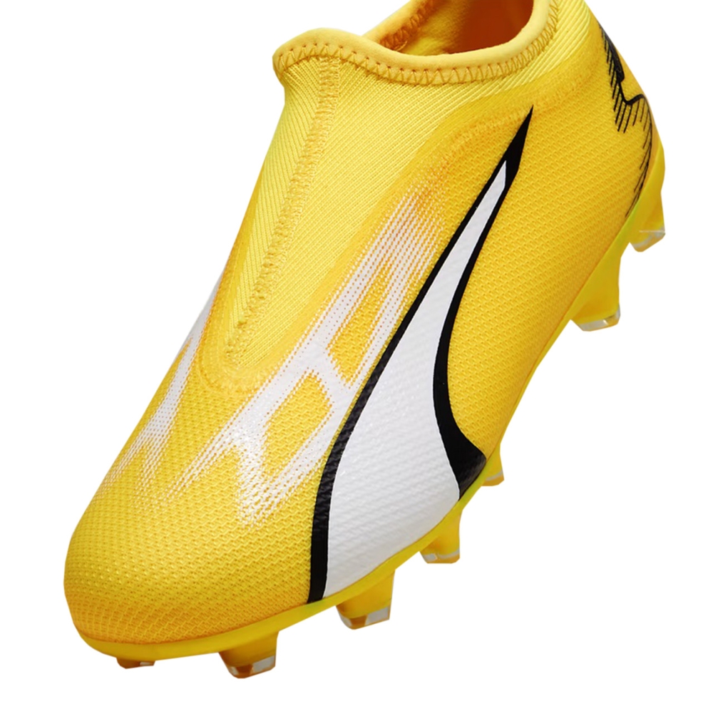 Gheata Minge Fotbal Puma Ultra Match LL FG/AG 's 107514 04 copil