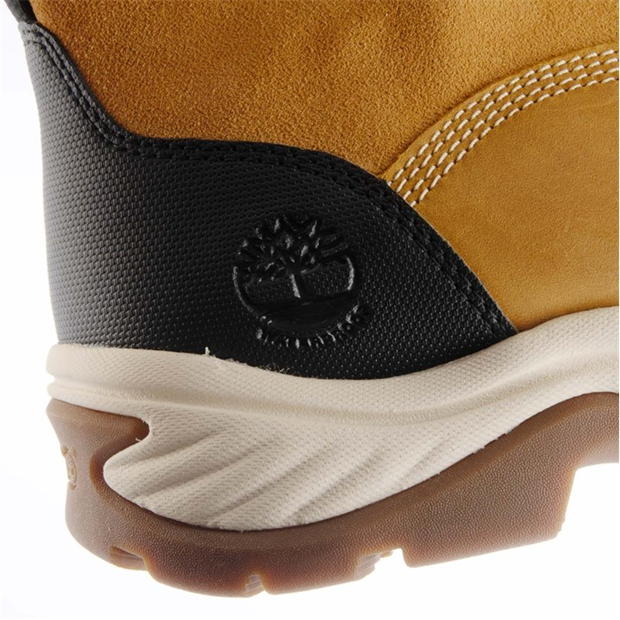 Ghete de Iarna Timberland Mid Pull On impermeabil galben