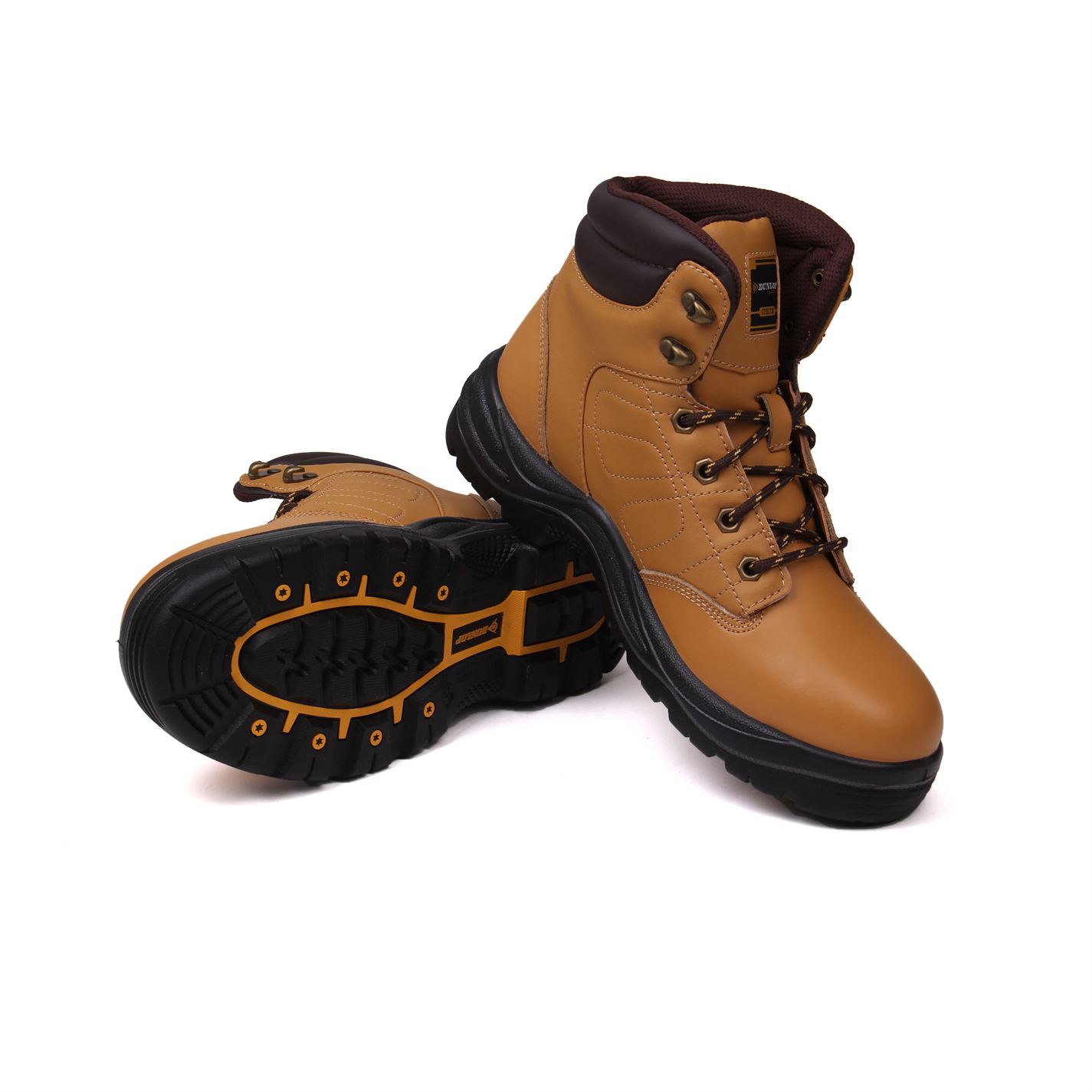 Sapca Gheata Dunlop Dakota Steel Toe Safety barbat