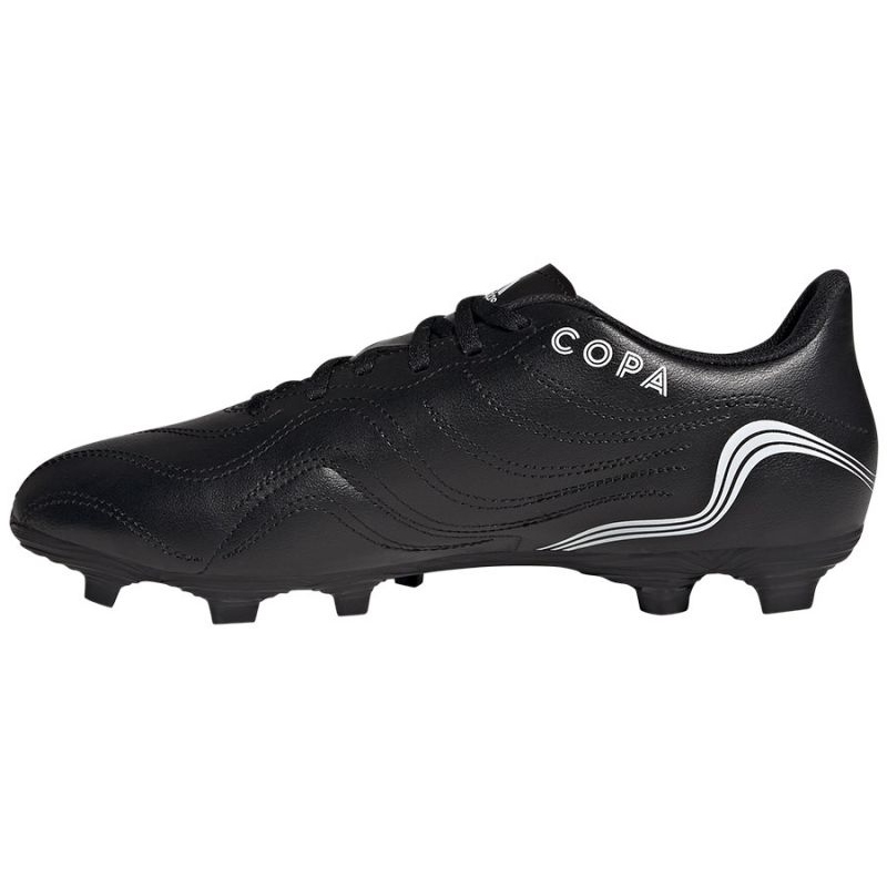 Ghete fotbal adidas copa sense.4 fxg negru